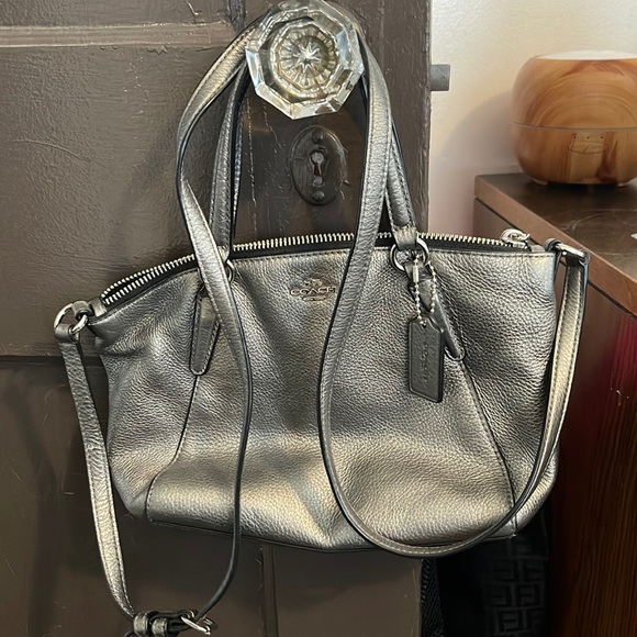 Coach Bags Used Gray Coach Bag Poshmark